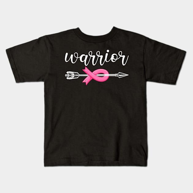 breast cancer Kids T-Shirt by CreativeShirt